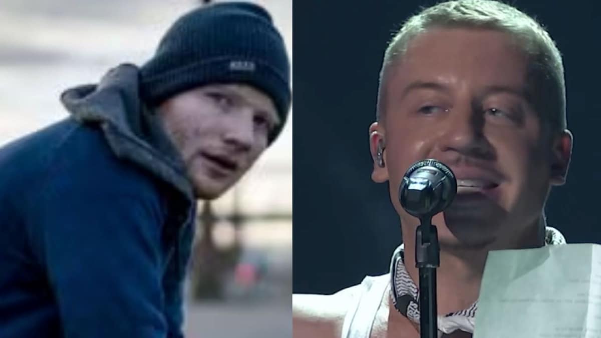 Opening acts quit after Macklemore dropped from Ed Sheeran’s Loop Tour over pro-Palestine stance; he responds – CNBC TV18