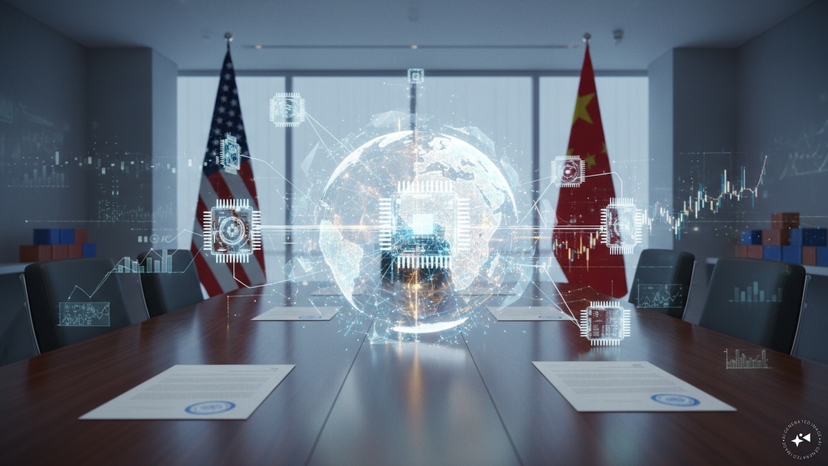 US proposes AI incident alert system in talks with China – CNBC TV18