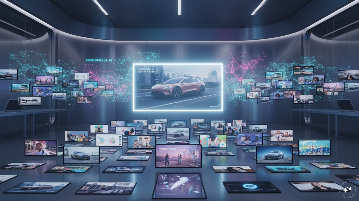 Higgsfield AI uses GPT-6 Astra to turn one successful video ad into 100 new variations – CNBC TV18