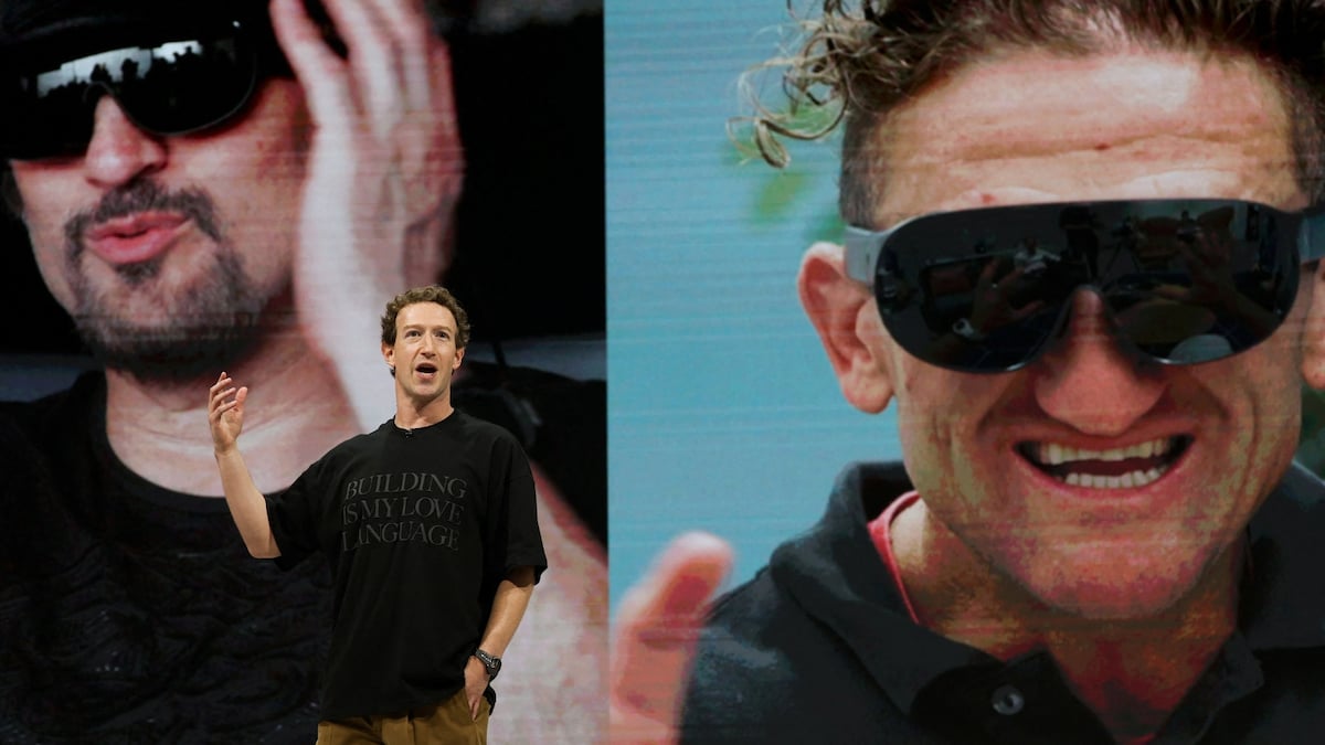 Meta unveils camera-free Ray-Ban glasses, $1,299 VR device and AI gadget at Connect 2026 – CNBC TV18