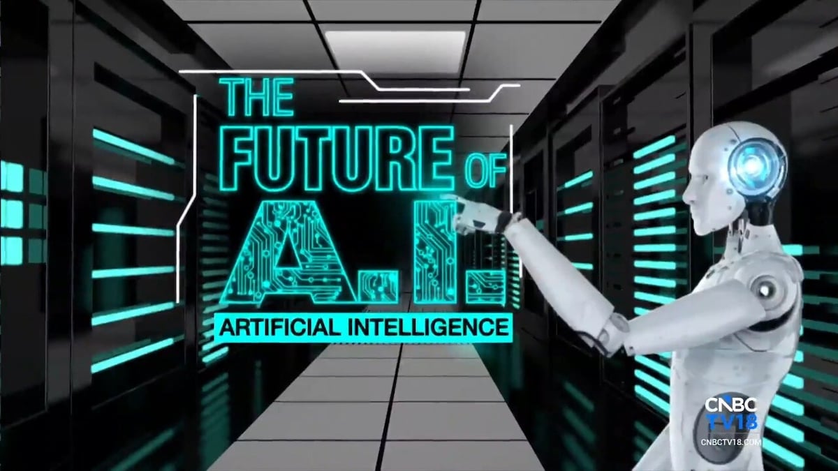 AI Watch: SoftBank’s big bets, China’s robotics push and the governance debate – CNBC TV18