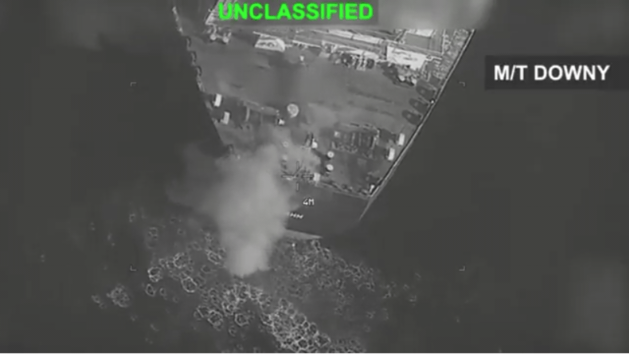 US Military Hits 3 Iranian Oil Tankers After Saying Navy Warships Were Targeted By IRGC