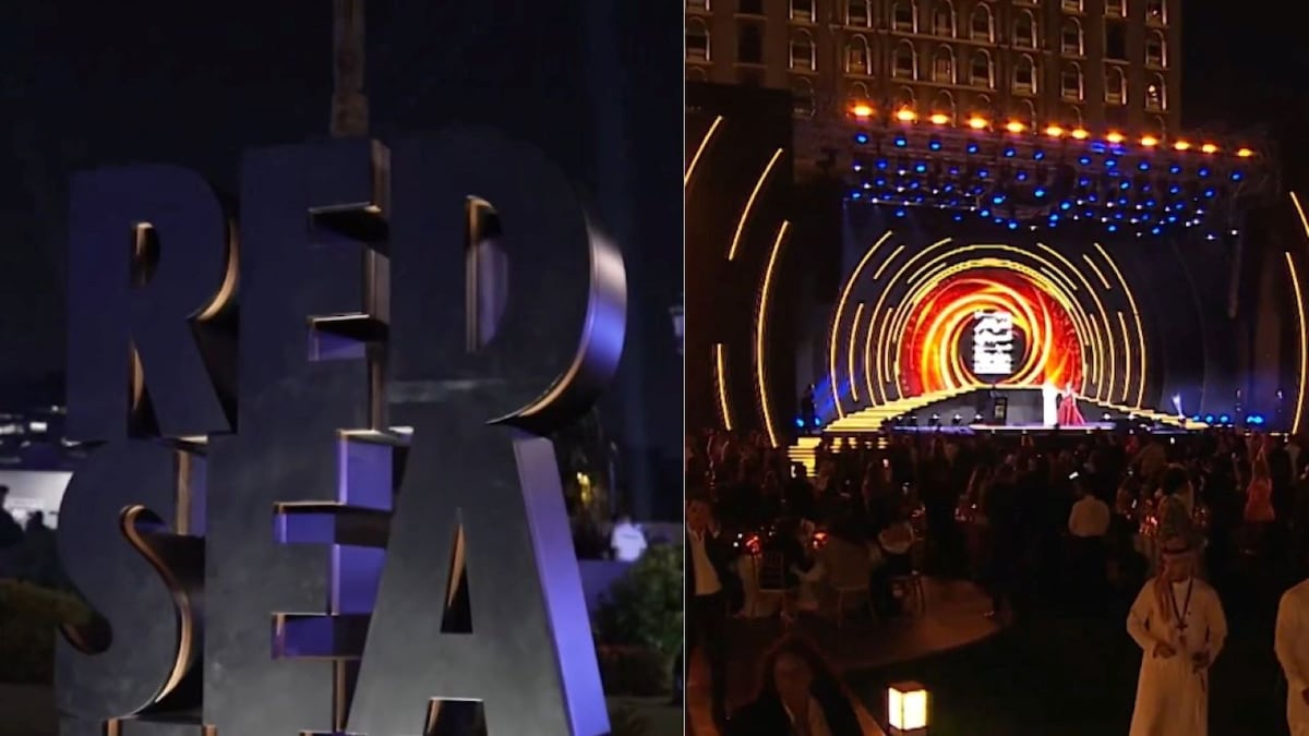 Saudi Arabia’s Red Sea Film Festival cancelled this year; 6th edition moved to 2027 – CNBC TV18