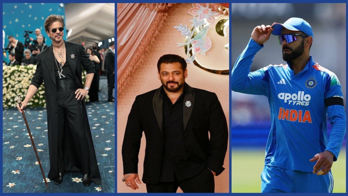 Richest Indian celebrities 2026: Shah Rukh Khan, Virat Kohli among 7 on M3M Hurun India list – CNBC TV18