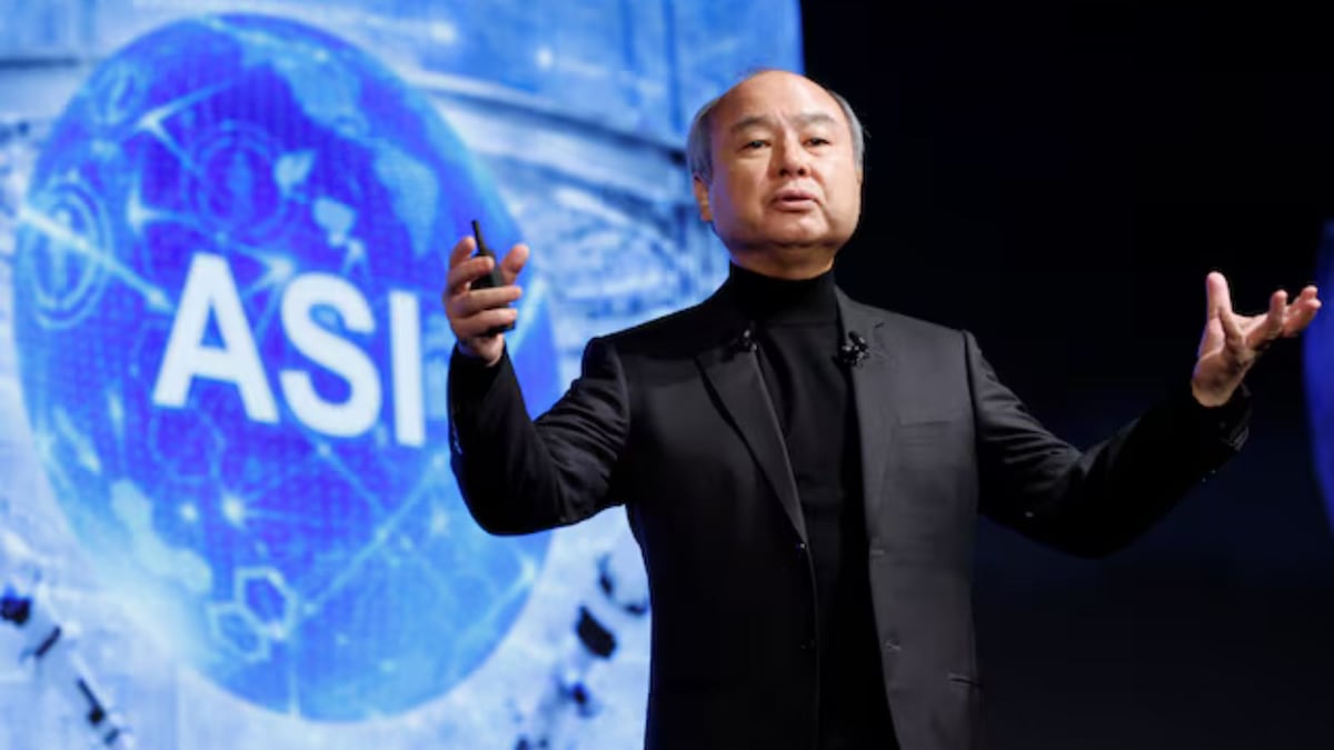 Softbank Group launches over $10 billion in junk bonds for OpenAI investment, says report – CNBC TV18