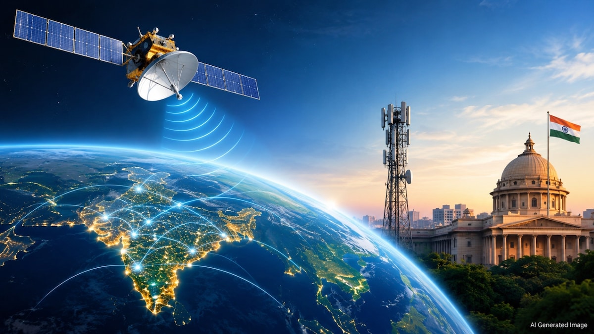 No monopoly in satcom; operators must clear security norms to begin services: Jyotiraditya Scindia – CNBC TV18