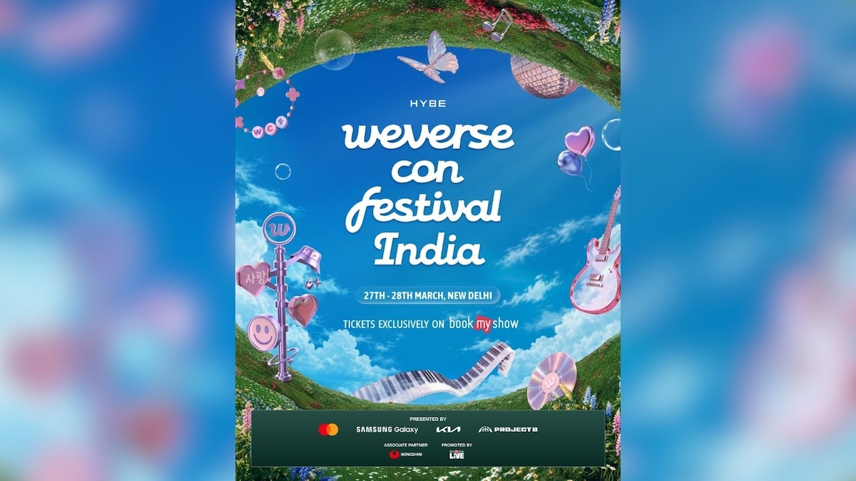 Weverse Con Festival to head to Delhi in March 2027 for first edition outside Korea – CNBC TV18